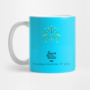 02 - Happy New Year Mug